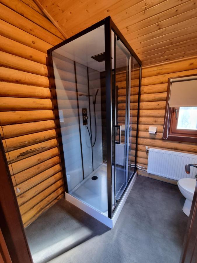 Finse Woning Op Camping De Tulpenweide Breezand Luaran gambar